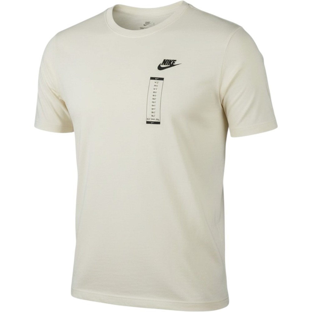 NEW Nike Sportswear Tee Mens XL-Tall Sail Off-White Short Sleeve AR4997-133 XLT